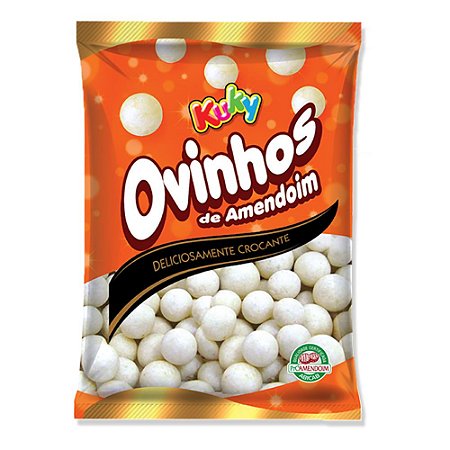 Ovinho Amendoim 200G Kuky