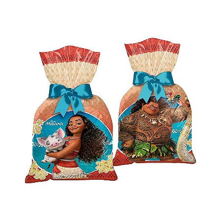 Sacola Plástica Moana com 8 Regina