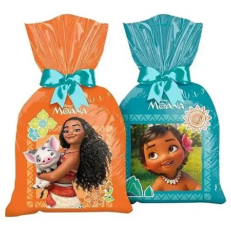 Sacola Plástica Moana com 8 Regina
