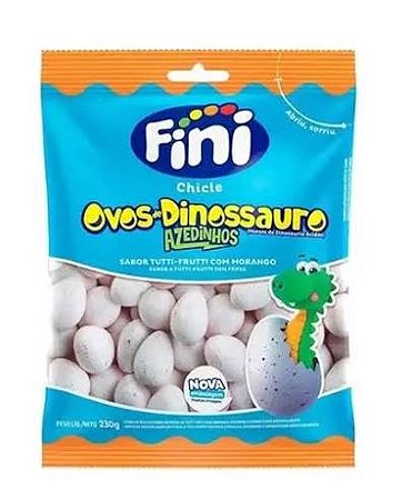 Chicle 230g Ovo Dinossauro - Fini