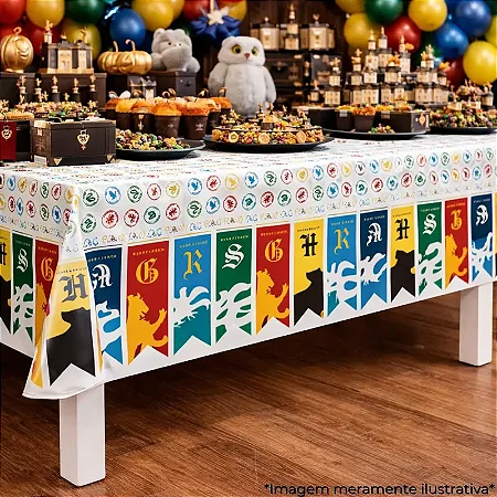Toalha de Mesa Harry Potter - Festcolor