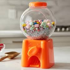 Baleiro Candy Machine C/6 Laranja - Rofida