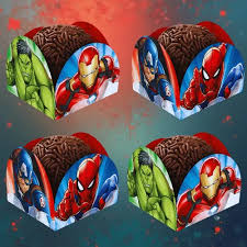 Porta Forminha Avengers Animated c/50 - Regina