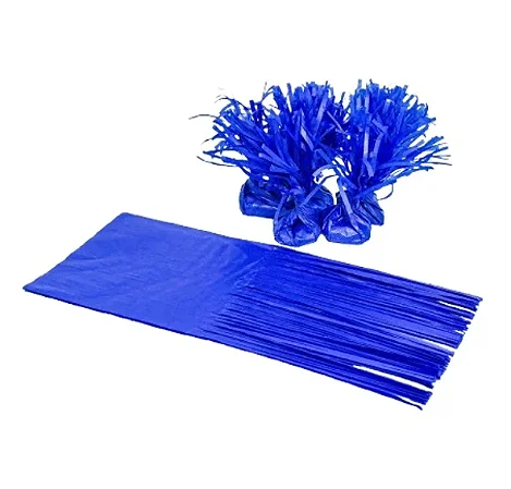 Papel Bala 1 Franja C/48 Azul Escuro - Camp Festas