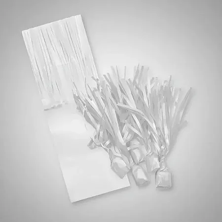 Papel Bala 1 Franja C/48 Branco - Camp Festas