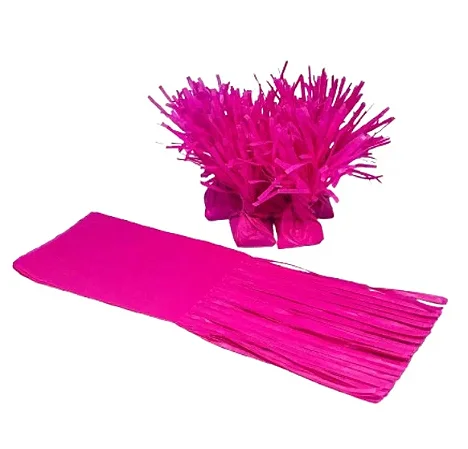 Papel Bala 1 Franja C/48 Pink - Camp Festas
