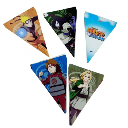 Faixa Decorativa Naruto - Festcolor