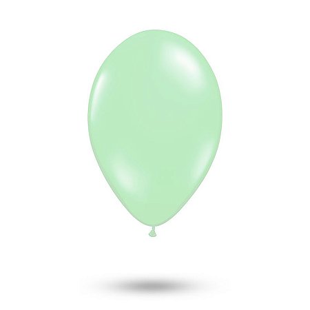 Balão Verde Candy 7 Polegadas c/25 - São Roque