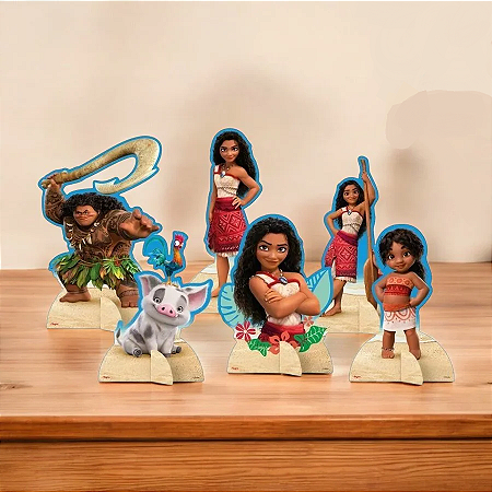 Decoração Mesa Moana - Regina