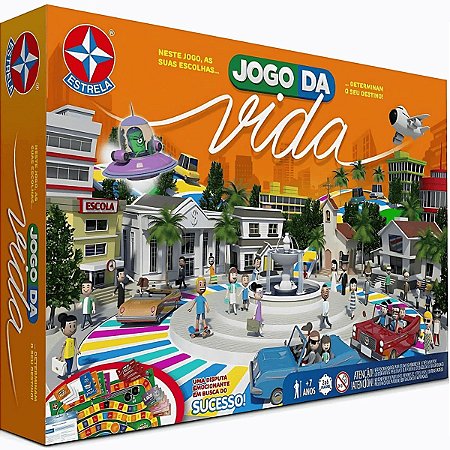 JOGO DA VIDA - ESTRELA