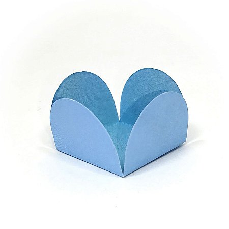 FORMINHA PETALAS AZUL BEBE C/50 - FUN FESTAS