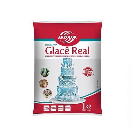 Glace Real 1Kg Arcolor