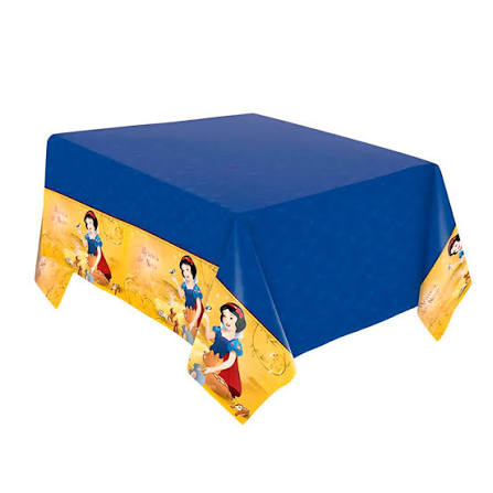 Toalha de Mesa Branca de Neve Clássica - Regina