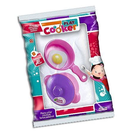 Kit de Panelas Play Cooker com Ovo 3 peças Altimar