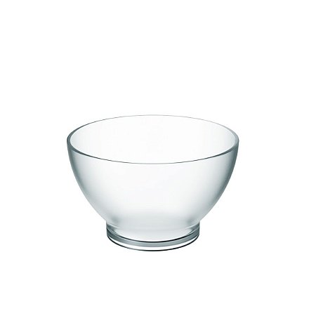 Cumbuca em Acrílico Cozy 300ml Cristal - Coza