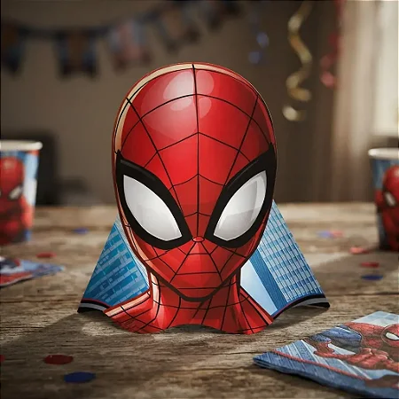 Chapéu Spider-Man c/8 - Regina