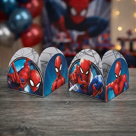 Porta Forminha Spider-Man c/50 - Regina