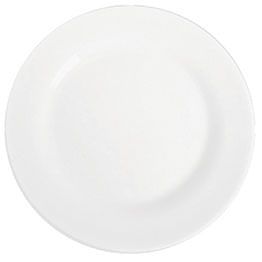 Prato Raso Menu 27Cm Branco Duralex