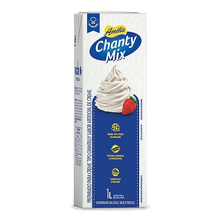 Chantilly Chanty Mix Amelia 1L Vigor