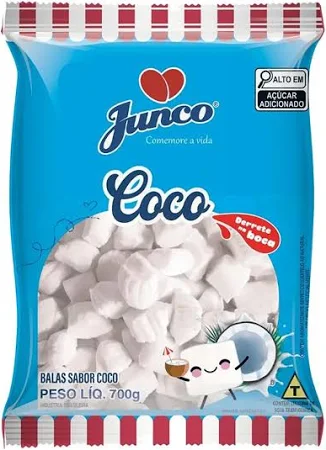 Bala Coco 700G Natural Junco
