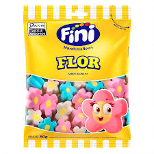 Marshmallow Flor 250g Fini