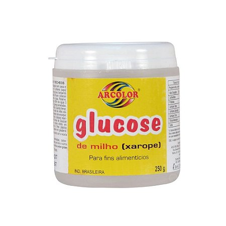 Xarope Glucose Milho 250G Arcolor