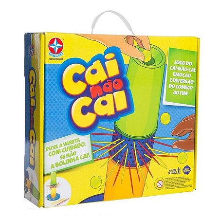 JOGO CAI NÃO CAI - ESTRELA