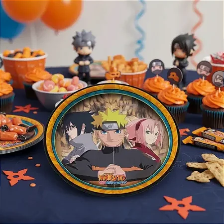 Prato Naruto c/8 - Festcolor