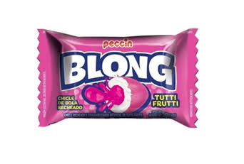 Chicle Blong 200G Tutti Frutti - Peccin