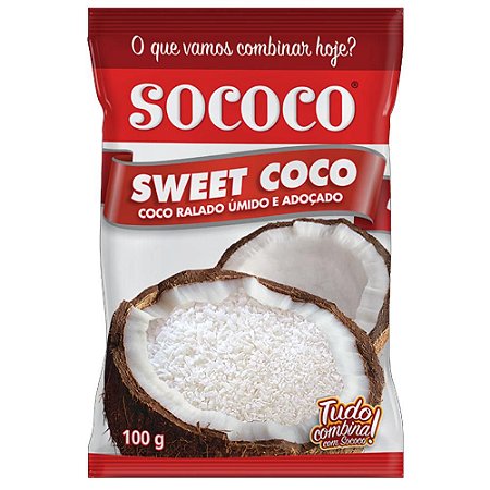 Coco Sweet Floco 100G Sococo