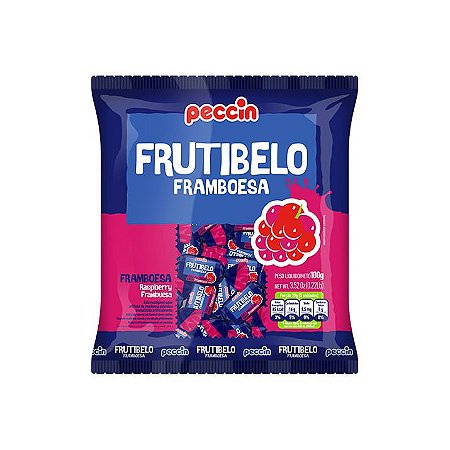 Bala Mastigavel Frutibelo 400G Peccin