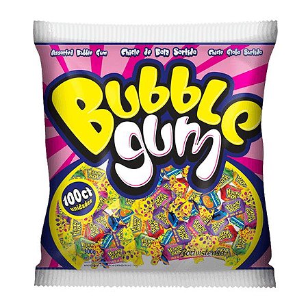 Chicle Bubble Gum 300G Boavistense