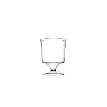 TAÇA PIT 031 C/10 CRISTAL - PLASTILÂNIA