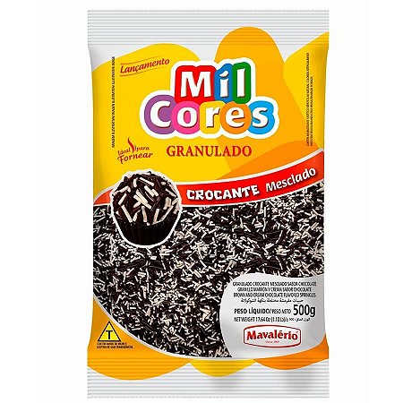 Granulado Crocante 500G Mesclado Mavalerio