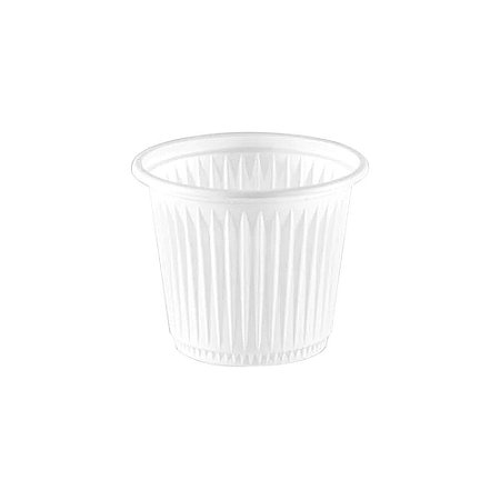 Copo Café Estriado 50ml C/50 Cristal Copaza