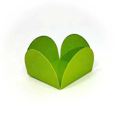 FORMINHA PETALAS VERDE LIMAO C/50 - FUN FESTAS