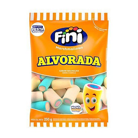 Marshmallow Alvorada 250g - Fini
