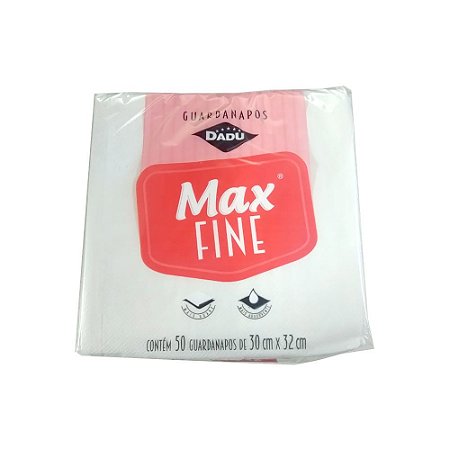 Guardanapo Maxfine 30X32Cm C/50 Dadu