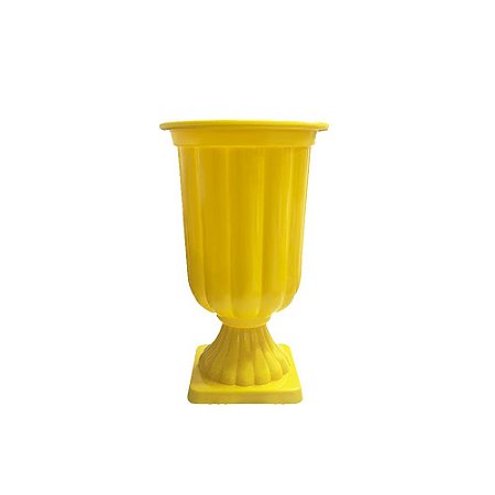 Vaso Decorativo Grande Amarelo Mirandinha
