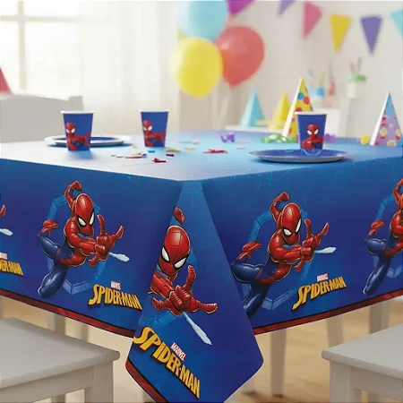 Toalha de Mesa Spider-Man - Regina