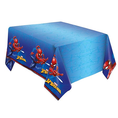 Toalha de Mesa Spider Man Animação Regina