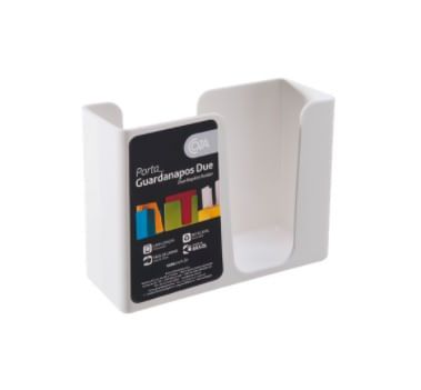 PORTA GUARDANAPO UNO BRANCO - COZA