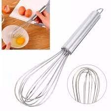 BATEDOR DE OVOS FUET EM AÇO INOX - MIMO STYLE