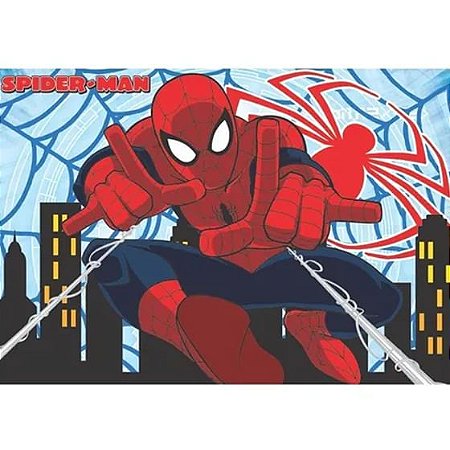Painel TNT Cenário Homem-Aranha Piffer