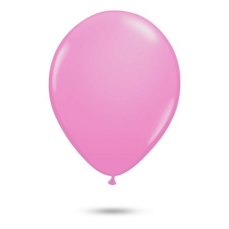 Balão Rosa Tutti Frutti 9 Polegadas c/50 - São Roque