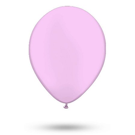 BALAO ROSA BEBE 9 POLEGADAS C/50 - HAPPY DAY