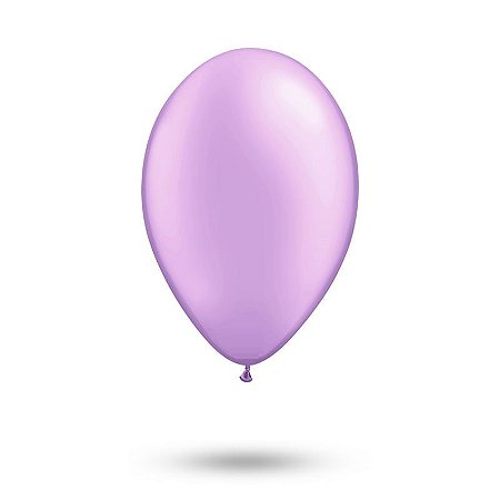 Balão Lilás Soft 7 Polegadas c/50 - São Roque