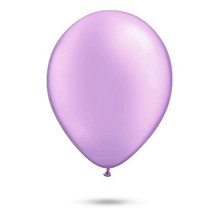 Balão Lilás Soft 9 Polegadas c/50 - São Roque