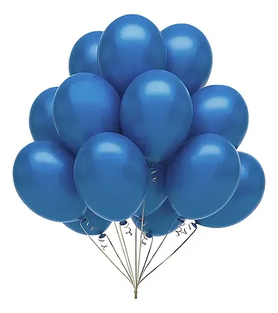 BALAO AZUL CELESTE 9 POLEGADAS C/50 - HAPPY DAY