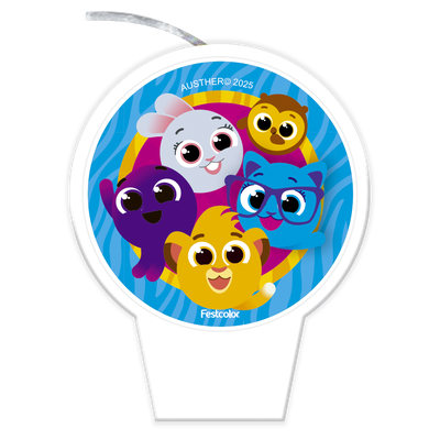 Vela Plana Bolofofos Festcolor